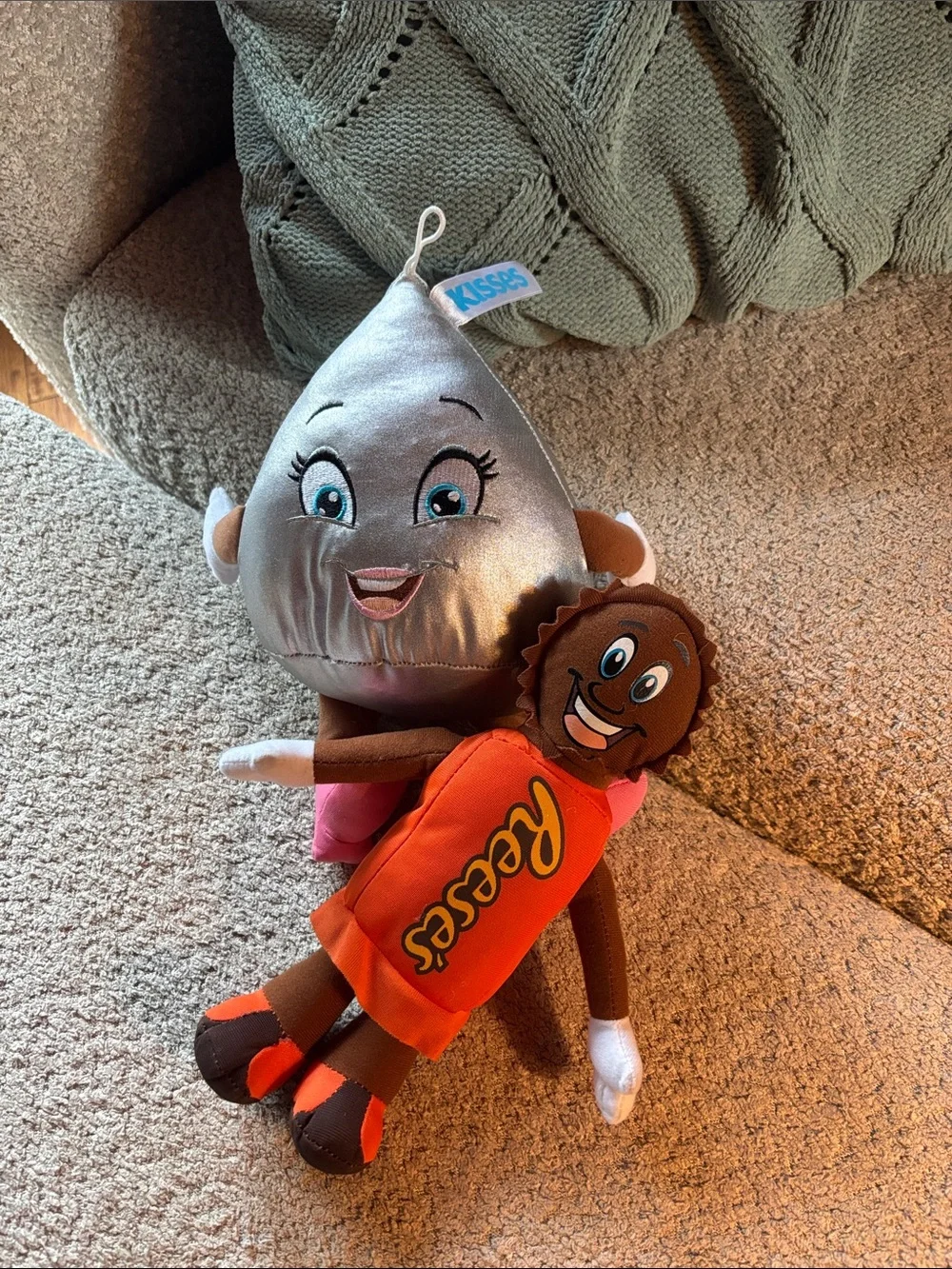 Hersey Park Plush Candy Characters Set - Kids Toys